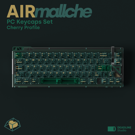 GB | AIR Mallche PC Keycapset by Deadline Studio