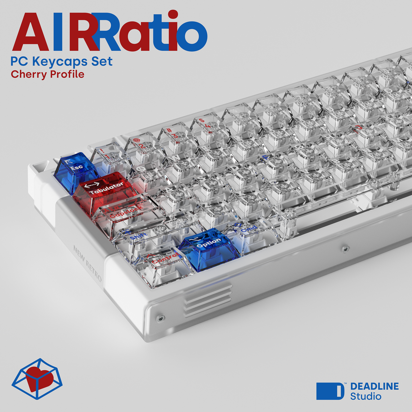 GB | AIR Ratio PC Keycapset by Deadline Studio