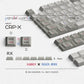 In-Stock | CRP-X Parallel Worlds Keycap Set