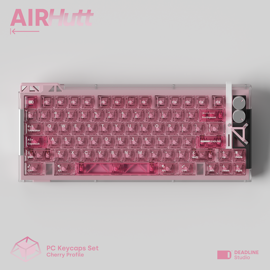 GB Ended | AIR Hutt PC Keycapset by Deadline Studio