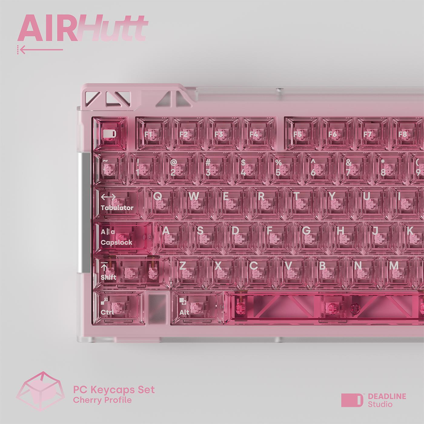 GB Ended | AIR Hutt PC Keycapset by Deadline Studio